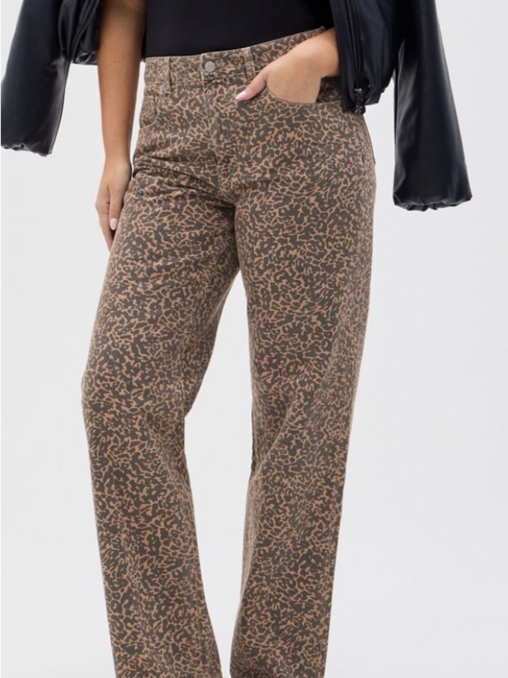 Fabletics Leopard Print Pants - Picture 7 of 7